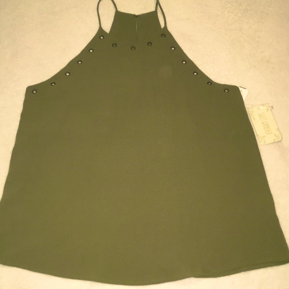 NWT Tank top Blouse